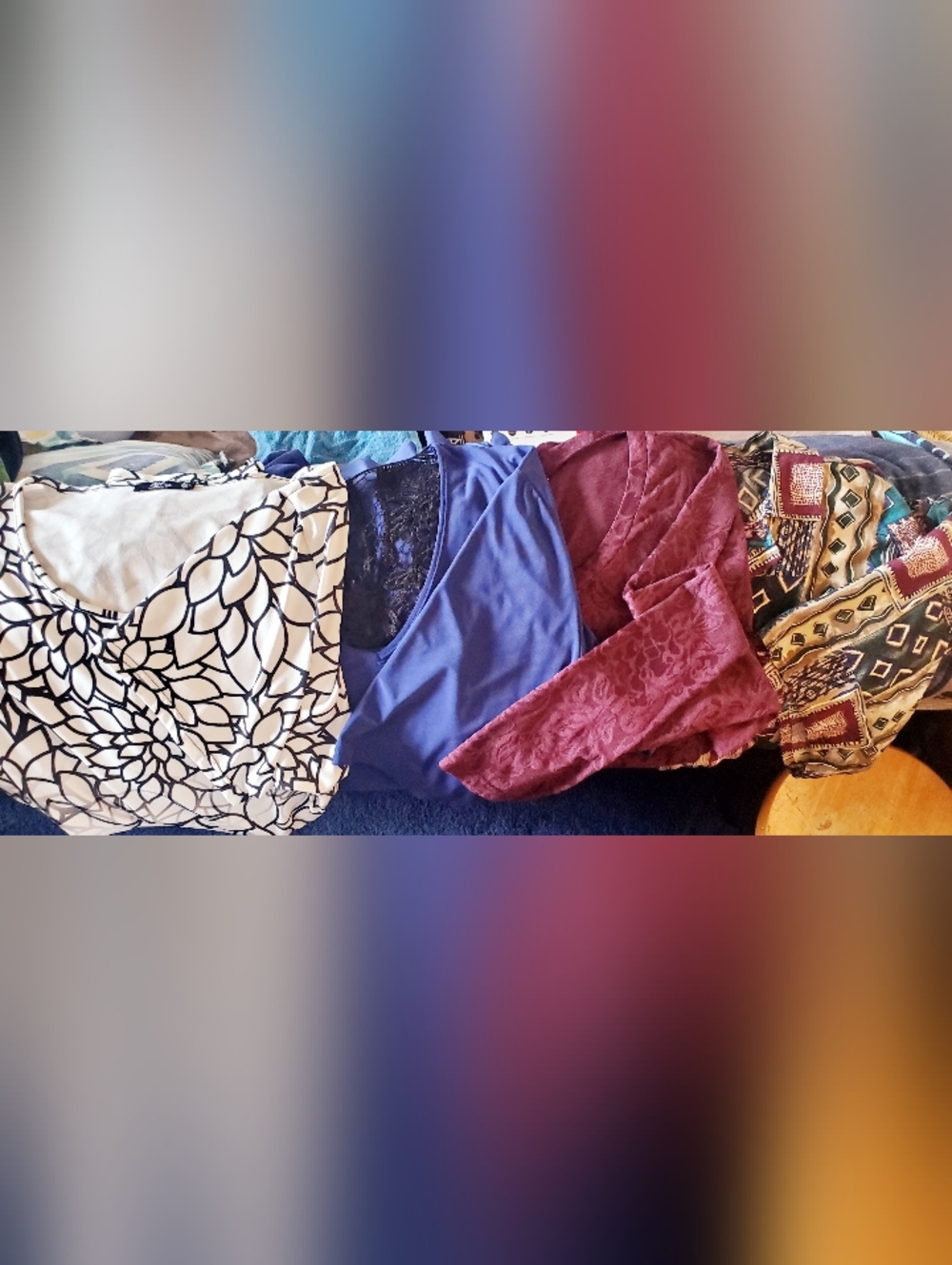 Women's 3X Women's Tops Bundle 4 Pack.